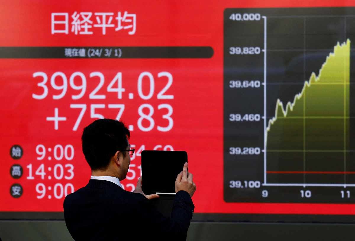 Japanese yen sets records geopolitics at the center of markets