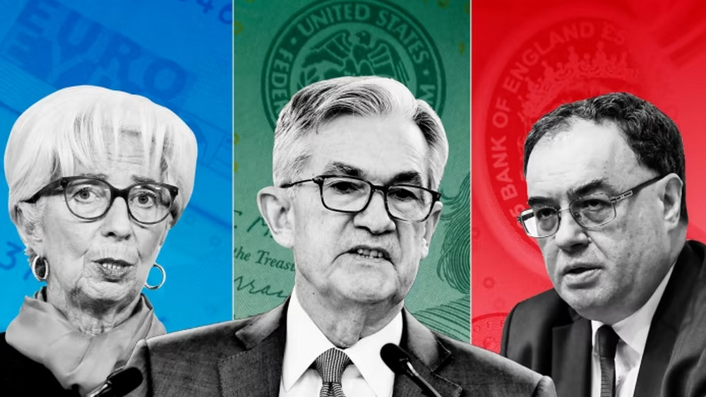 forecasts for the economies of the USA Europe Britain corporate news of companies