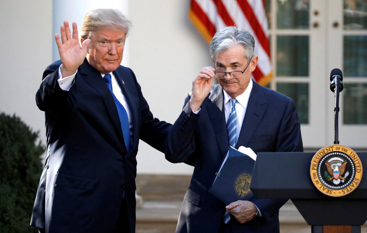 powell trump discuss