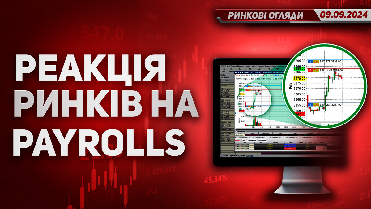 Огляд фінансових ринків бірж та компаній а також реакція на вересневі Payrolls