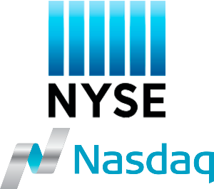 nyse nasdaq logo