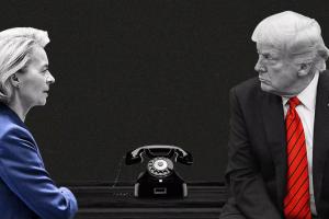 Guerra comercial entre os EUA e a Europa, fug…